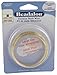 Beadalon Square Non-Tarnish Brass 24-Gauge Wire, 4-Meters