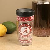 NCAA Tervis Tumbler Alabama Crimson Tide 16oz. Wrap Tumbler with Travel Lid
