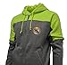 Real Madrid Youth Hoodie Grey Boys Zip Front Fleece Sweatshirt Jacket