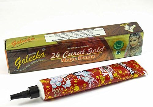 Colored Henna Cones Temporary Tattoo Body Art 100% Color No Harmful Chemicals