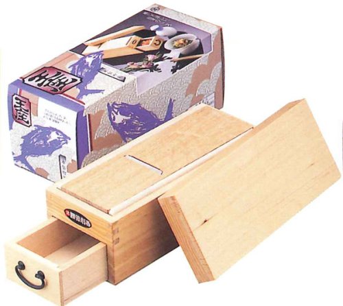 木製調理器具　鰹箱　王座