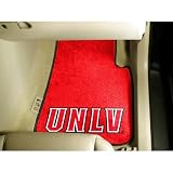 Fanmats Unlv Runnin' Rebels Carpeted Car Mats