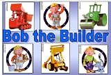 Bob The Builder - Girls / Boys Temporary Tattoos