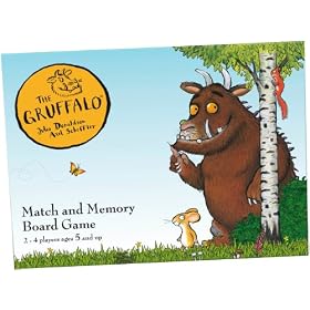 Paul Lamond  The Gruffalo Board Game