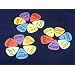 18 Soft Nylon Guitar Plectrums