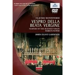 Claudio Monteverdi : Les V�pres de la vierge (1989) - DVD