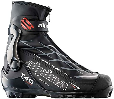 Alpina T40 Skate Boot, Black/White
