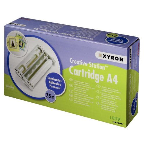 Xyron Creative Station 7.5m A4 Repositionable Adhesive Refill Cartridge