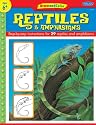 Draw and Color Reptiles & Amphibians: Step by Step intsructions for 29 reptiles & amphibians (Draw and Color Series)
