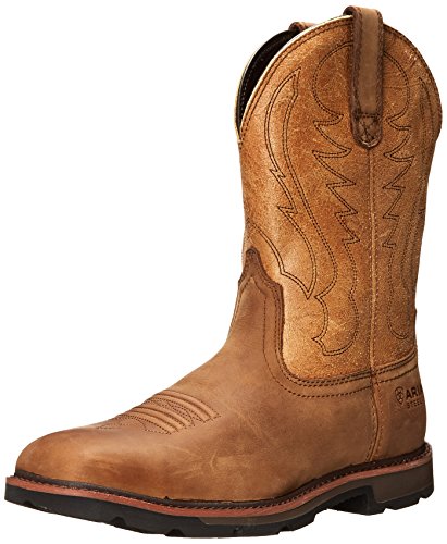Ariat Men's Groundbreaker Wide Square Steel Toe Work Boot