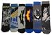 Kinder Socken "Batman The Dark Night", Motivsocken (3 Paar)