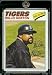 1977 Topps # 660 Willie Horton Detroit Tigers Baseball Card