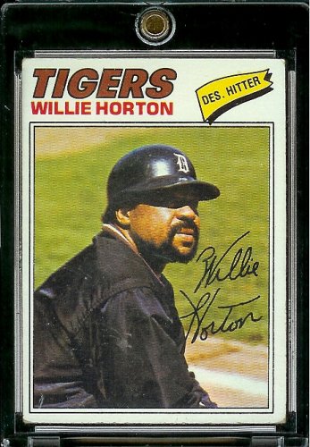 1977 Topps # 660 Willie Horton Detroit Tigers Baseball Card