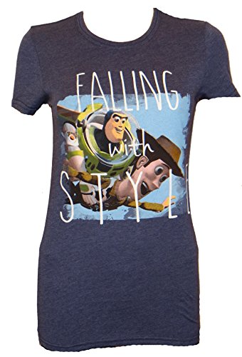 Toy Story Falling With Style Juniors T-shirt