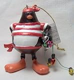 Department 56 Pirate Penguin Christmas Ornament