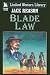 Book Blade Law (Linford Western)