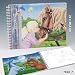 Horses Dreams Malbuch Pferdemalbuch Pferde mit Stickern 12 Malvorschläge Auflage 7820 F