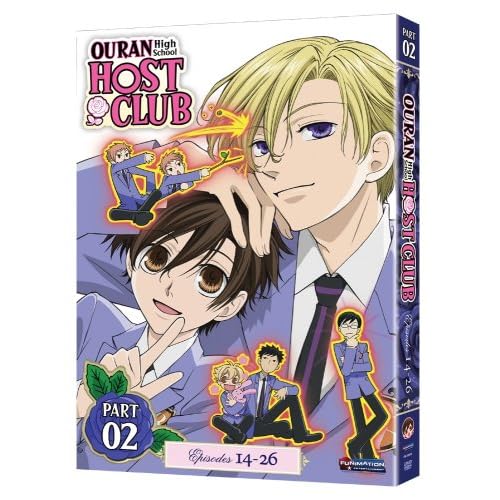 Ouran High School Host Club: Season One, Part Two movie
