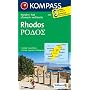 Rhodos 1 : 50 000: Wanderkarte mit Radrouten 