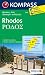 Rhodos 1 : 50 000: Wanderkarte mit Radrouten