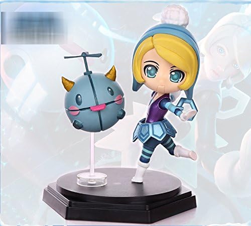 Online Game League of Legends Orianna Figure with pedestal
