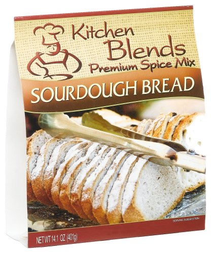Kitchen Blends Sourdough Bread, 14.1-Ounce Packages (Pack of 3) by Kitchen Blends