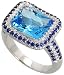 14k White Gold Ring 9/16