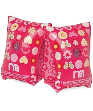 baby armbands - pink