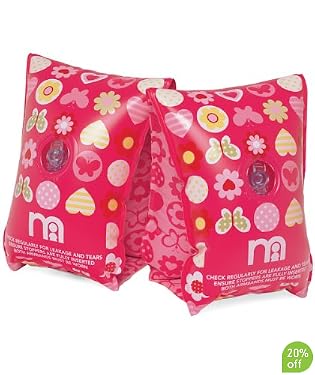Baby Armbands - Pink