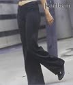 lycra black jazz dance pants, fitness sports gym yoga pants.