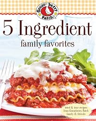 Gooseberry Patch 5 Ingredient Family Favorites