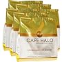 Café Halo French Vanilla Coffee Pods, 16-Count, 4.23 Ounce Bags (Pack of 6)