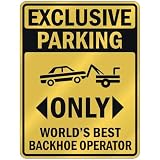 EXCLUSIVE PARKING ONLY WORLD
