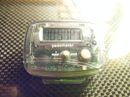 Walking Pedometer (4 funciton pedometer)