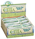 Greens Plus - Green Plus Omega 3 Chia Energy Bar Natural, 12 bar