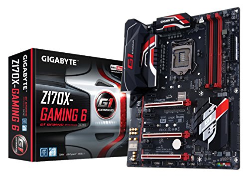 Gigabyte LGA1151 Intel ATX DDR4 Motherboards GA-Z170X-GAMING 6