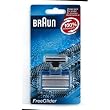 Braun FreeGlider screen foil and cutter blade.