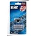 Braun FreeGlider screen foil and cutter blade.