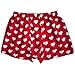 Red Silk Heart Boxers 2.0 by Royal Silk® - Love You Valentine Special - Men's XL (37-38