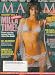 Maxim Magazine Milla Jovovich September 2004 Issue (Mircea Monroe, Nip/Tuck, NFL Cheerleaders)