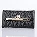 GoodPro [Noble Handbag Design] Leather Wallet Case Flip Cover with Card Holder Bundle with Screen Protector and Stylus for Samsung Galaxy Note 3 - Black