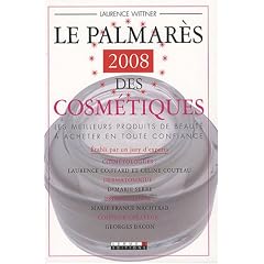 Le palmares des cosmétiques Bio 2008.