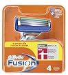 Gillette Fusion pack de 4 lames