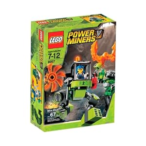 LEGO Power Miners Mine Mech (8957)