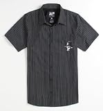 Metal Mulisha Mens Morph Short Sleeve Woven Shirt