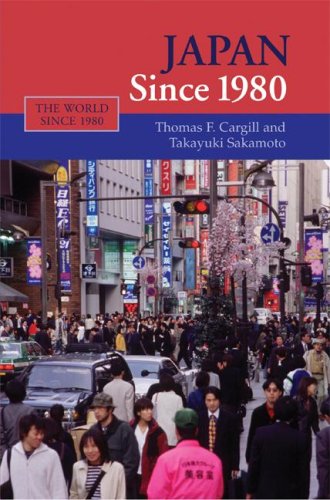 Japan Since 1980 (The World Since 1980)