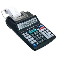 Aurora PR670M 12 Digit 2 Color Desktop Printing Calculator