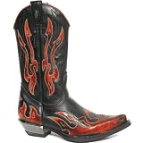New Rock Men's Mod. 7921-S2 Boot