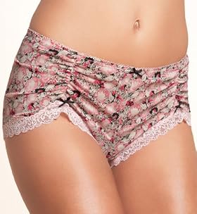 Collette by Collette Dinnigan Silk Blend Lace Boy Shorts