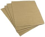 DII Basics Nutmeg Ribbed Placemat Set of 4